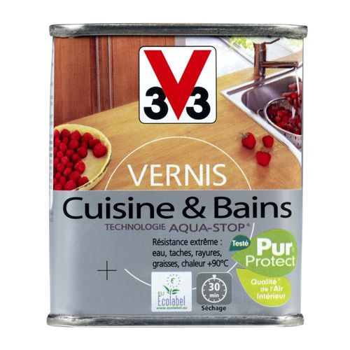 Vernis Cuisine & Bain V33 Incolore Mat 0,25L