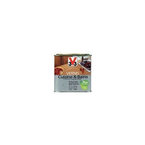 Vernis Pur Protect Cuisine et salle de bains Mat V33 incolor