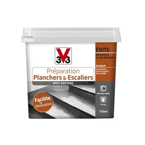 Préparation Plancher Et Escalier V33 Satin Incolore 750ml