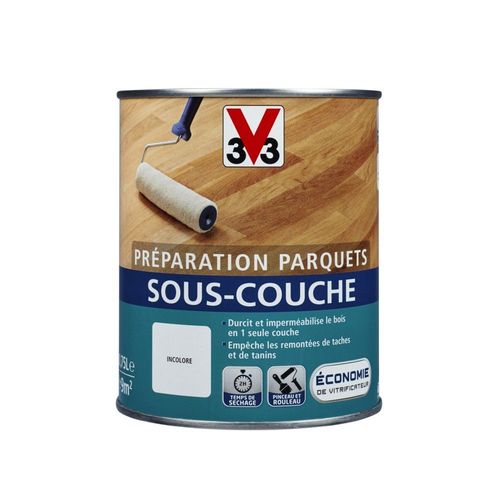 Sous-Couche Parquet V33 Incolore 0,75L