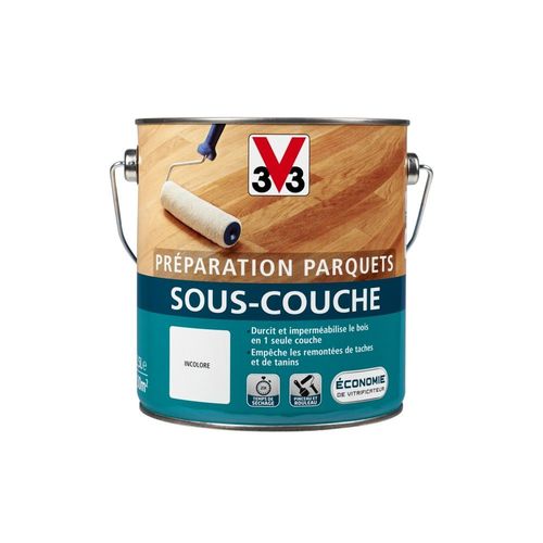 Sous-Couche Parquet V33 Incolore 2,5L