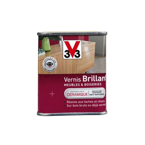 Vernis Bois V33 Chataigne Brillant 0,25L