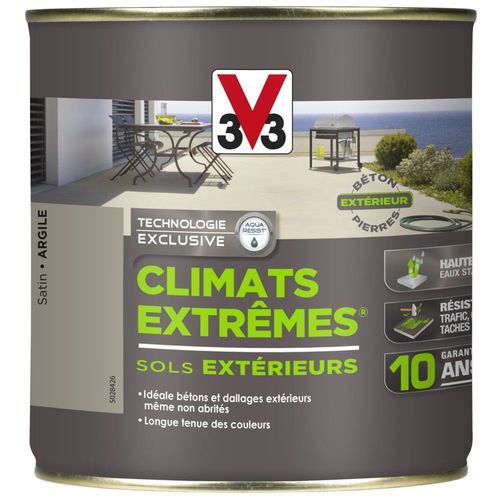 Peinture V33 Climats Extrêmes Sol Argile 0,5L