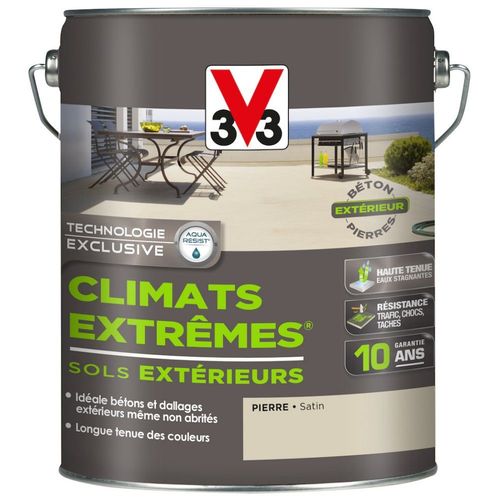 Peinture V33 Climats Extrêmes Sol Pierre 2,5L