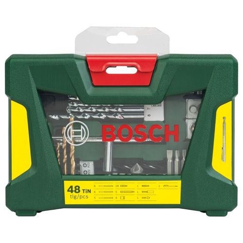 Coffret d'accessoires Bosch V-Line 48 pièces