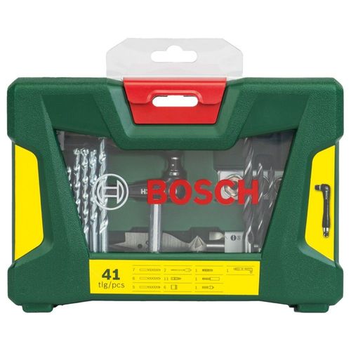 Coffret d'accessoires Bosch V-Line 41 pièces