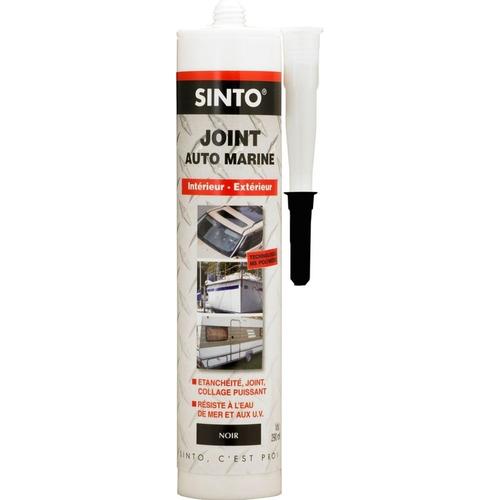 Joint mastic auto/marine Sinto noir 290ml