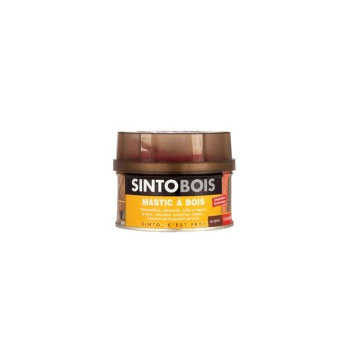 Mastic à bois standard Sinto acajou 170ml
