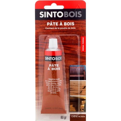 Pâte à bois Sinto TRADITION chêne moyen 250gr