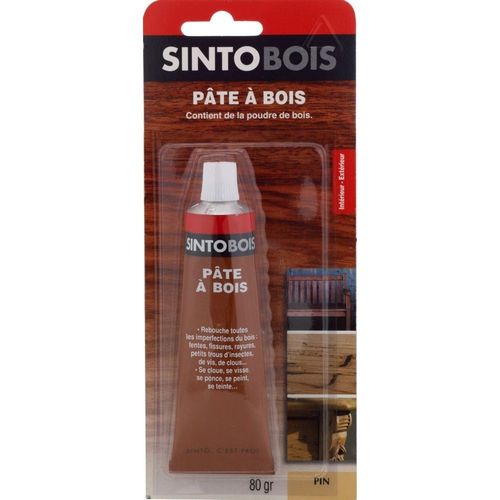 Pâte à bois Sinto TRADITION pin 80gr