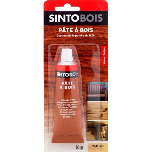 Pâte à bois Sinto TRADITION naturel 80gr