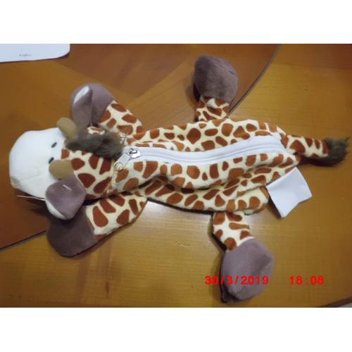 Peluche Trousse Girafe Nici