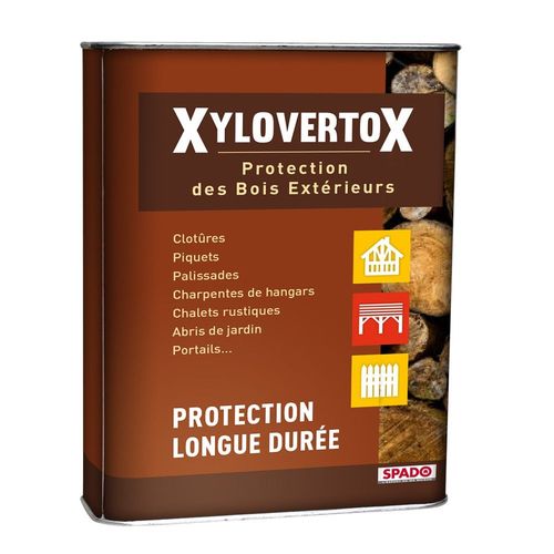 Huile de protection des bois Xylovertox 2 L