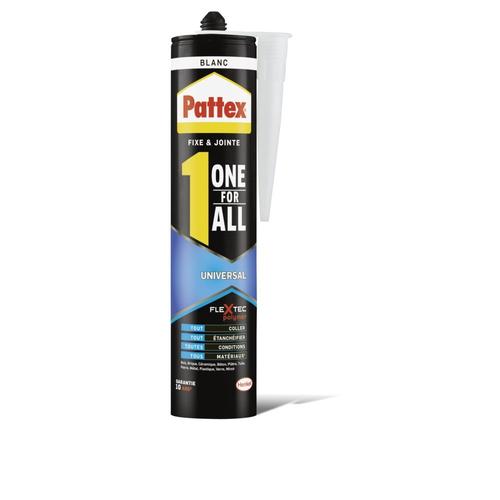 Colle Fixation PATTEX One For All Universal 390g