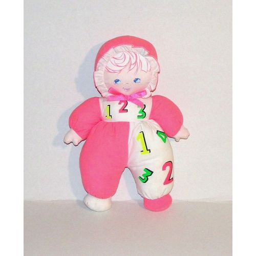 Poupée De Chiffon Mundia 32 Cm Vintage Peluche Doudou Poupée Fille Les Toufous