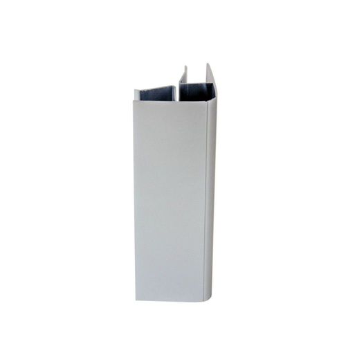 Raccord Universel Plinthe SPTD 16/19 x 150mm Gris Aluminium x4