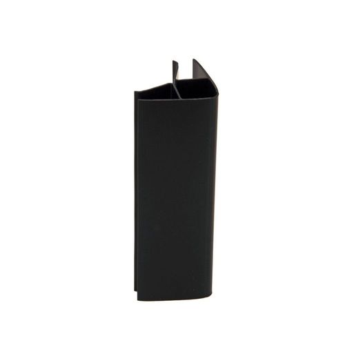 Raccord Universel Plinthe SPTD 16/19 x 150mm Noir x4