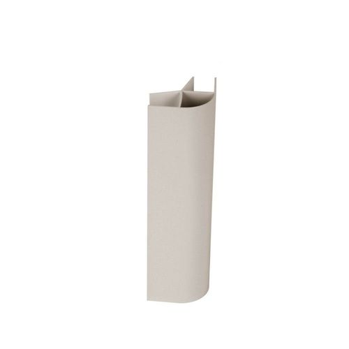 Raccord Angle Droit Plinthe SPTD 16/19 x 150mm Blanc x4