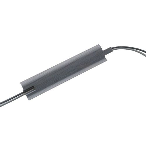 Plinthe Pass'Fil SPTD x 2,5m Ardoise Fonce