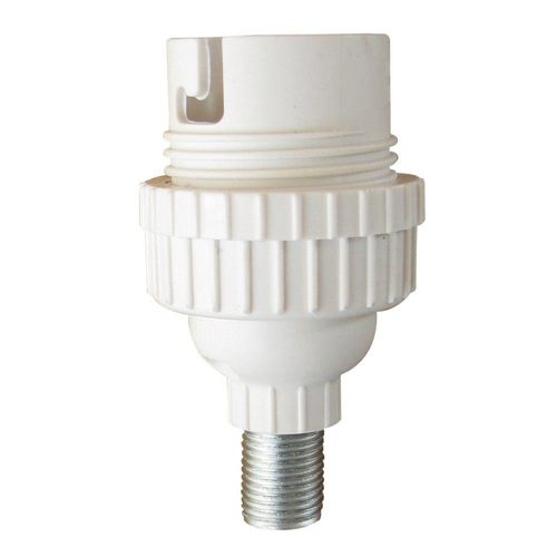 Douille Support Bougie TIBELEC B22 avec Tubulure H5cm 916368