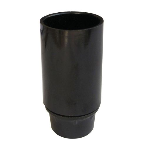 Douille TIBELEC E14 Bakélite Lisse Noire 916327