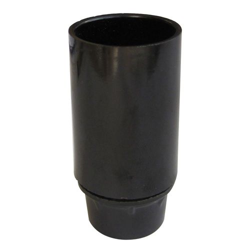 Douille TIBELEC E14 Bakélite Lisse Noire 916637
