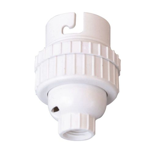 Douille TIBELEC B22 Plastique Blanche 916627
