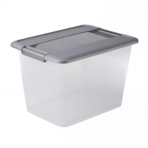 Boite de rangement KLIKER A3 DEEP argent