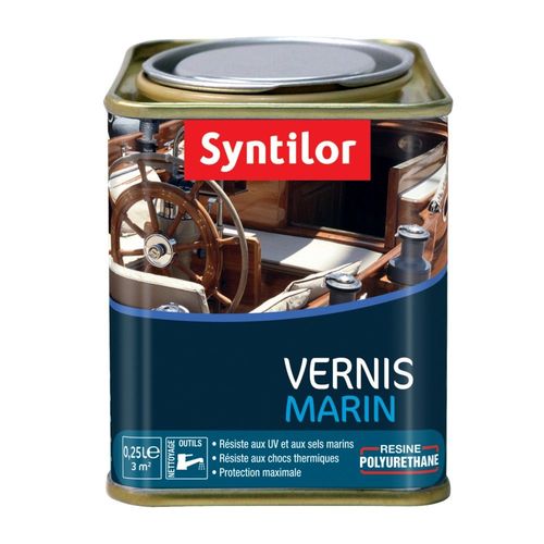 Vernis Marin SYNTILOR Incolore Mat 0,25L