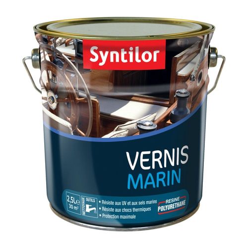 Vernis Marin SYNTILOR Incolore Mat 2,5L
