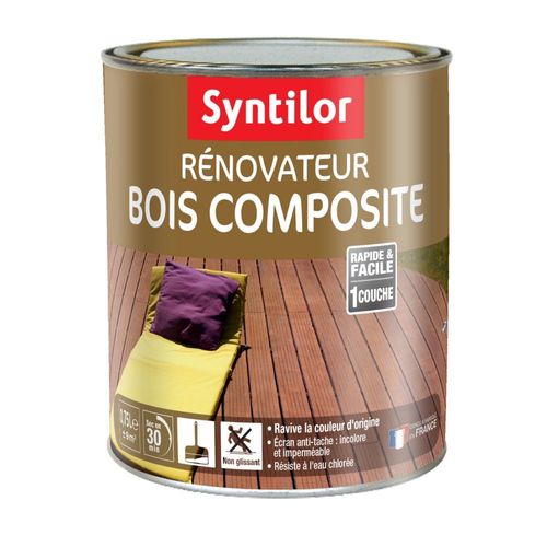 Rénovateur Bois Composite SYNTILOR 0,75L