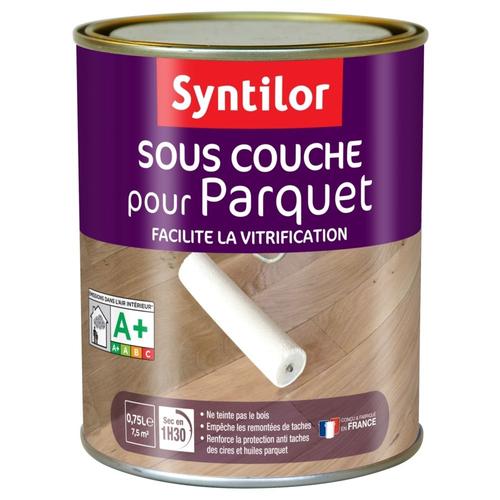 Sous-couche parquet SYNTILOR incolore 0,75L