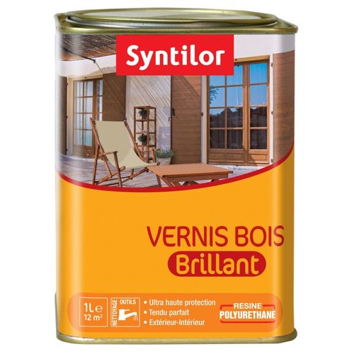 Vernis Bois Brillant SYNTILOR Incolore 1L