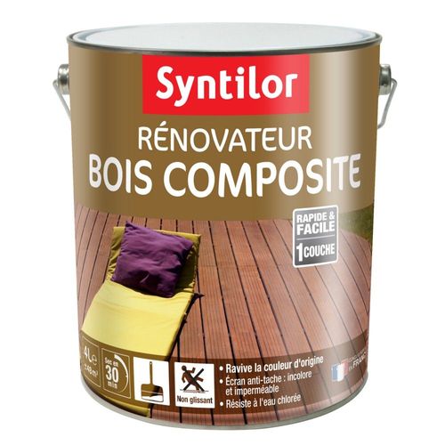 Rénovateur Bois Composite SYNTILOR 4L