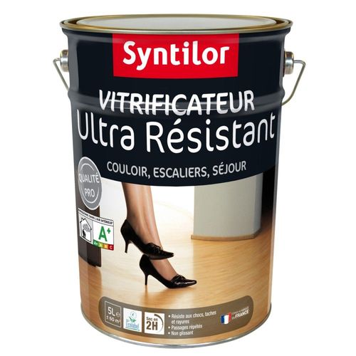 Vitrificateur Ultra Résistant SYNTILOR mat incolore 5L
