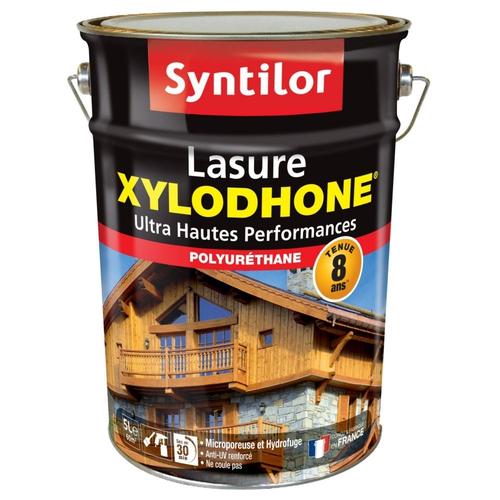 Lasure SYNTILOR Xylodhone Ultra Hautes Performances Blanc 5L