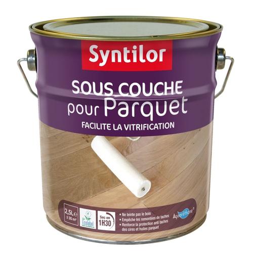 Sous-couche parquet SYNTILOR incolore 2,5L