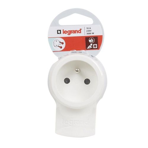 Bloc Multiprise LEGRAND Standard Mobile 1X2P+T à Câbler