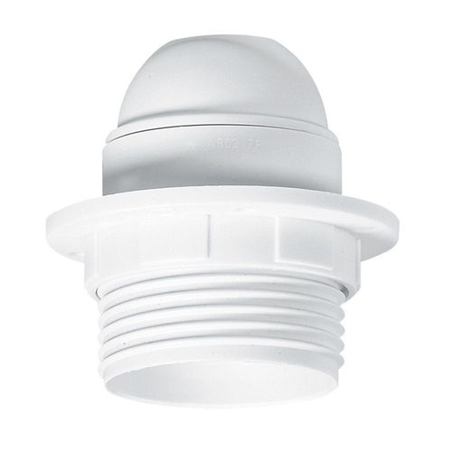 Douille Culot E27 LEGRAND à Chemise demi Filetée et Bague Isolante