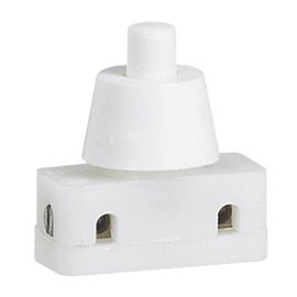 Mini Interrupteur LEGRAND à Poussoir pour Pied de Lampe 2A 250 V Alternatif