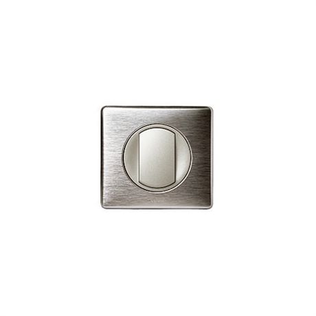 Plaque LEGRAND Celiane aluminium