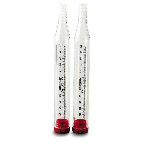 Niveau fioles tubes