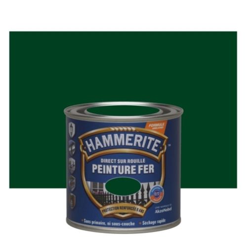 Peinture protection fer Hammerite brillant buisson 0,25L