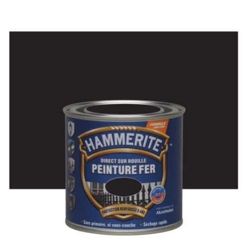 Peinture protection fer Hammerite brillant mat 0,25L