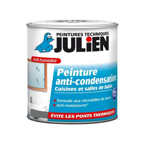 Peinture anticondensation JULIEN CONDEN'STOP Blanc Mat 2,5 L