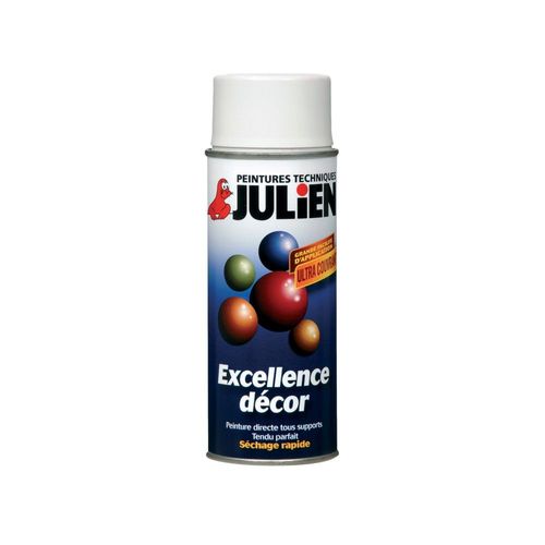 Peinture aérosol Julien antirouille gris 400ml