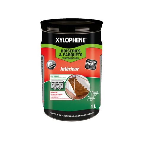 Traitement bois parquet XYLOPHENE 1L