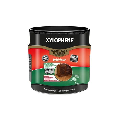 Traitement bois meuble objet XYLOPHENE 25L