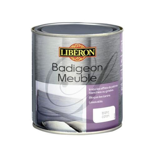 Lasure LIBÉRON Badigeon Blacoton Mat 0,5L