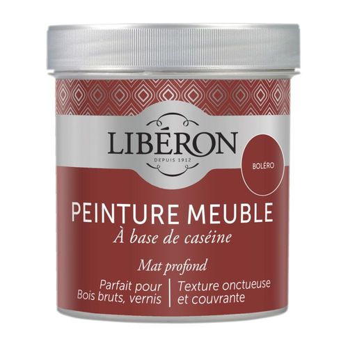 Peinture Meuble Caséine LIBÉRON 0.5L Boléro